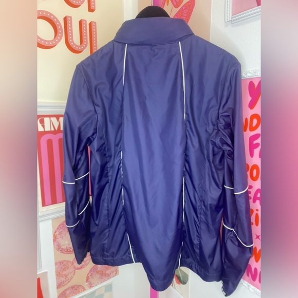 POST CARD CIBELE ZIPPER UP HODDIE WINDBREAKER JACKET - Picture 6 of 15